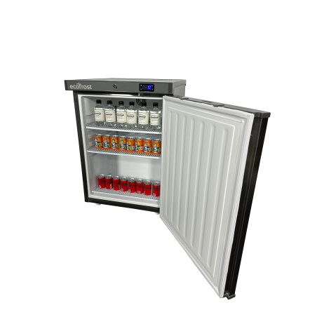 R&eacute;frig&eacute;rateur en acier inox 1 porte 200l - Combisteel - 7063.0005