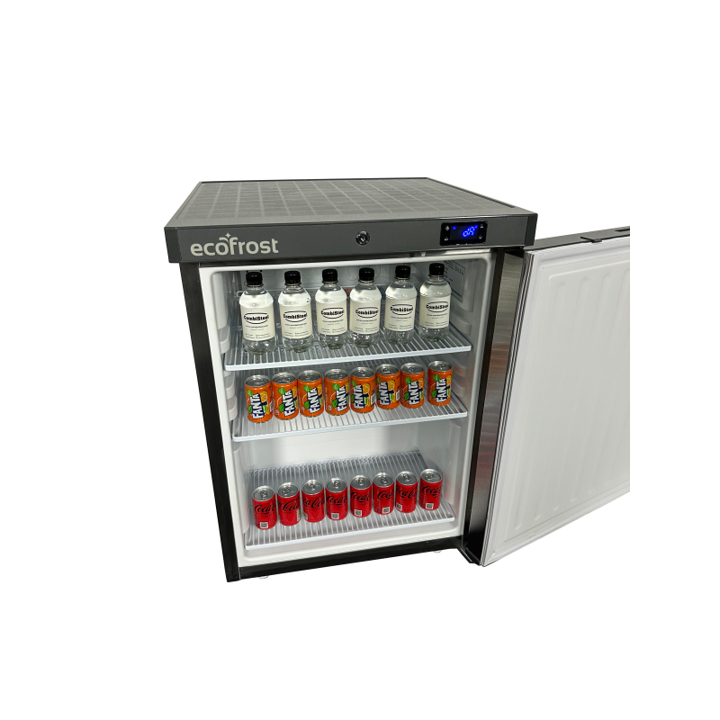 R&eacute;frig&eacute;rateur en acier inox 1 porte 200l - Combisteel - 7063.0005