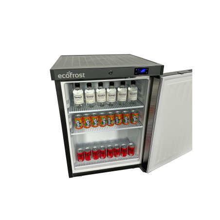 R&eacute;frig&eacute;rateur en acier inox 1 porte 200l - Combisteel - 7063.0005