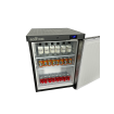 R&eacute;frig&eacute;rateur en acier inox 1 porte 200l - Combisteel - 7063.0005