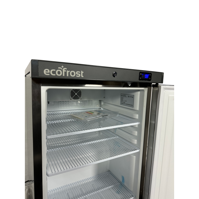 R&eacute;frig&eacute;rateur en acier inox 1 porte 200l - Combisteel - 7063.0005