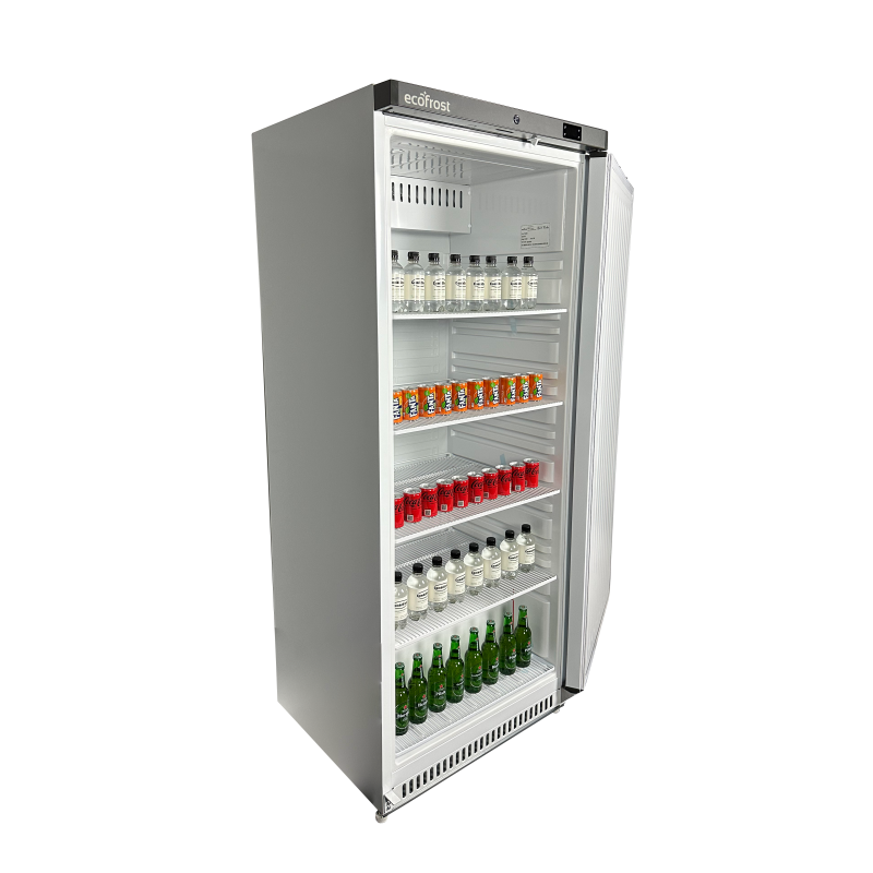 R&eacute;frig&eacute;rateur blanc 1 porte 600l - Combisteel - 7063.0055
