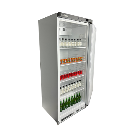 R&eacute;frig&eacute;rateur blanc 1 porte 600l - Combisteel - 7063.0055