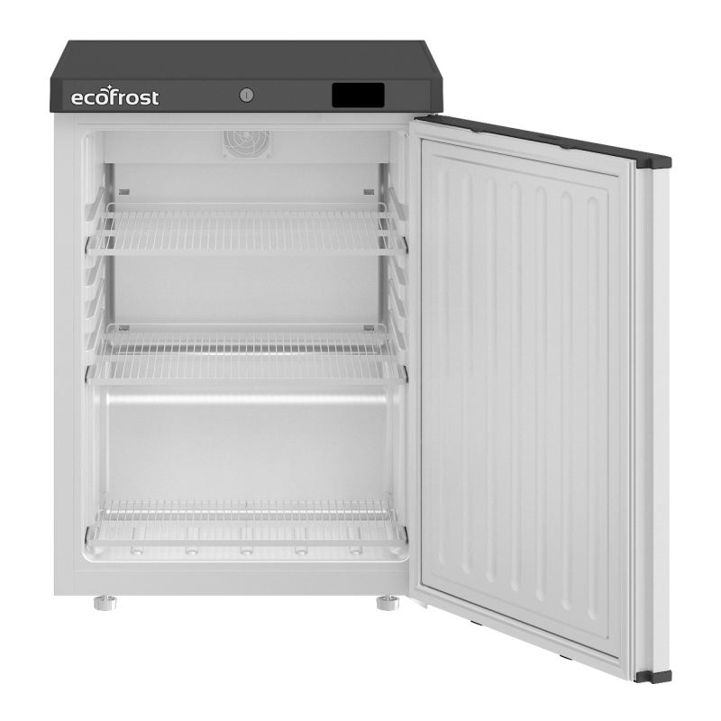 Witte koelkast 1 deur 200l - Combisteel - 7063.0015