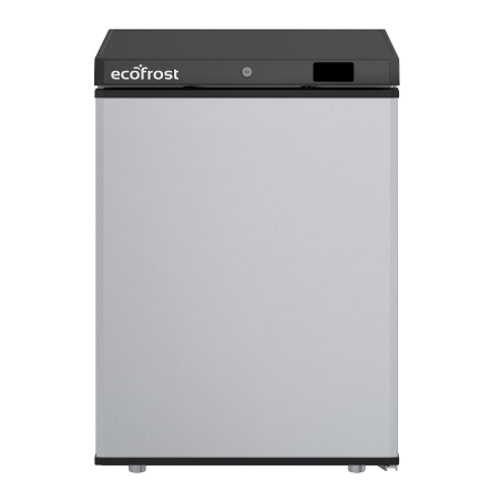 Cong&eacute;lateur en acier inox 1 porte 200l - Combisteel - 7063.0065