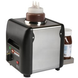 Chocolade warmer 1 fles - Diamant