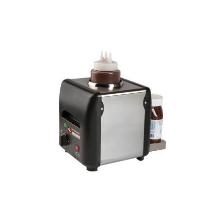Chocolade warmer 1 fles - Diamant
