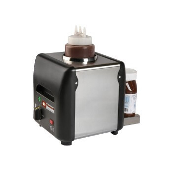Chocoladewarmer 1 of 2 flessen - Diamant