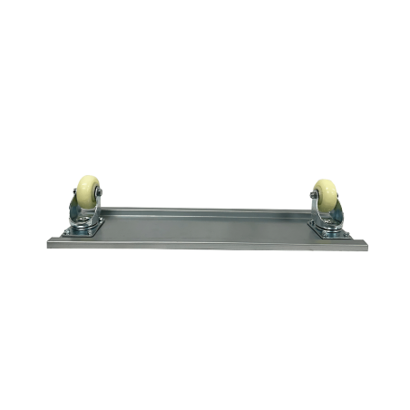 S&eacute;rie de roues 4x pour 7063.0025-0035-0085-0090 installation par technicien - Combisteel - 7063.9002