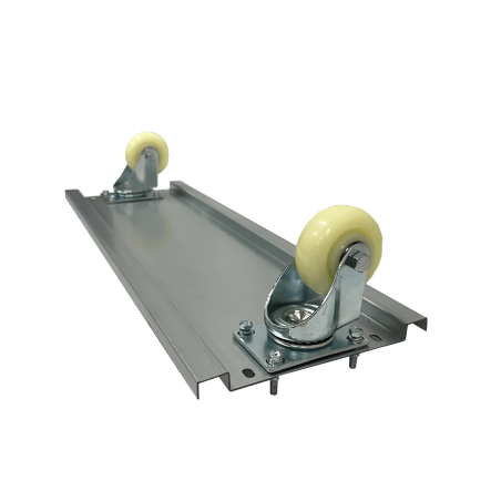 S&eacute;rie de roues 4x pour 7063.0025-0035-0085-0090 installation par technicien - Combisteel - 7063.9002