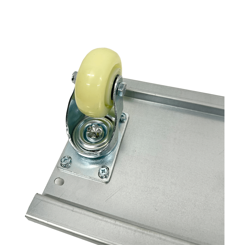 S&eacute;rie de roues 4x pour 7063.0025-0035-0085-0090 installation par technicien - Combisteel - 7063.9002