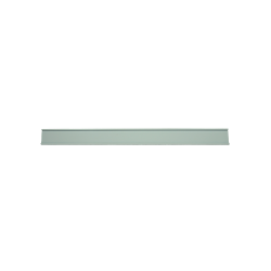 Porte pricecard blanc centrale 7455.2110 + 7455.3120-3125 - Combisteel - 7455.2166