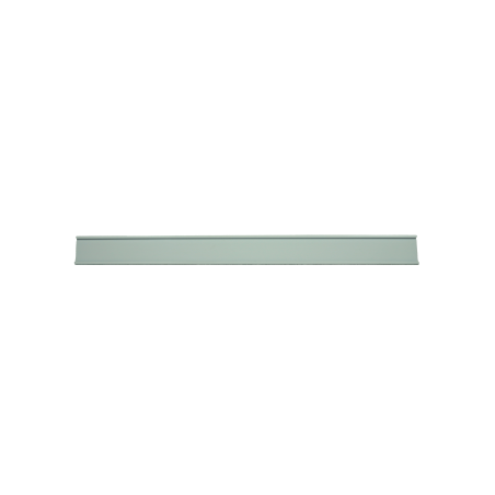 Porte pricecard blanc centrale 7455.2110 + 7455.3120-3125 - Combisteel - 7455.2166