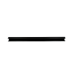 Porte pricecard noir centrale 7455.2115 - Combisteel - 7455.2170
