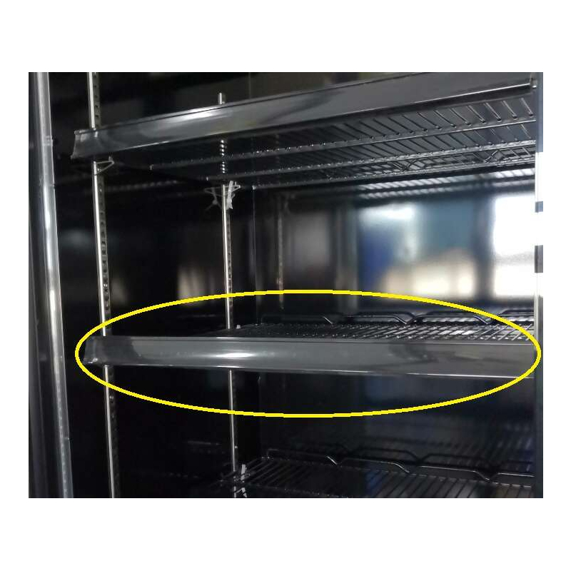 Porte pricecard noir centrale 7455.2115 - Combisteel - 7455.2170
