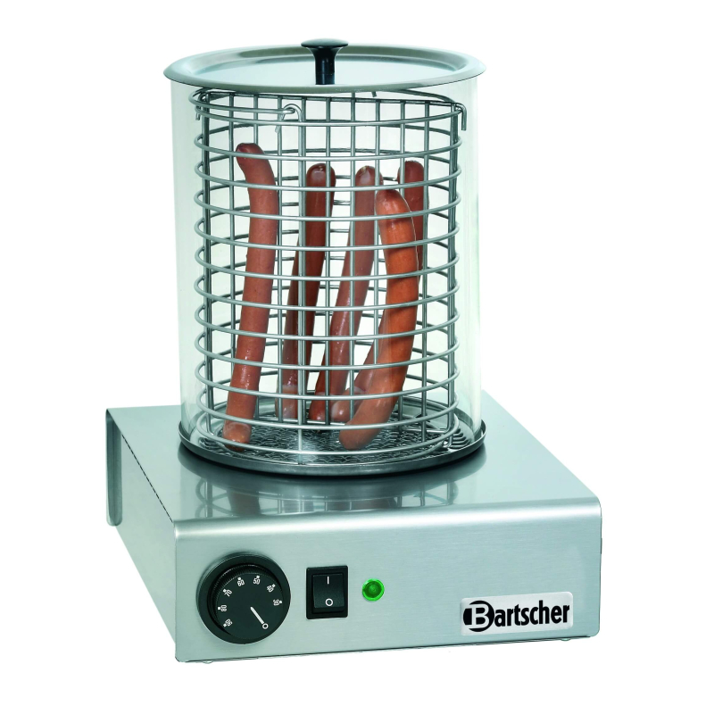 Worstenwarmer - Hot-Dogs - Bartscher A120401