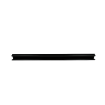 Porte pricecard gauche / droite noir pour 7526.0105-0110-0115-0125-0130 - Combisteel - 7526.9135