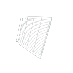 Grille droite blanc pour 7527.0115 - Combisteel - 7527.9113