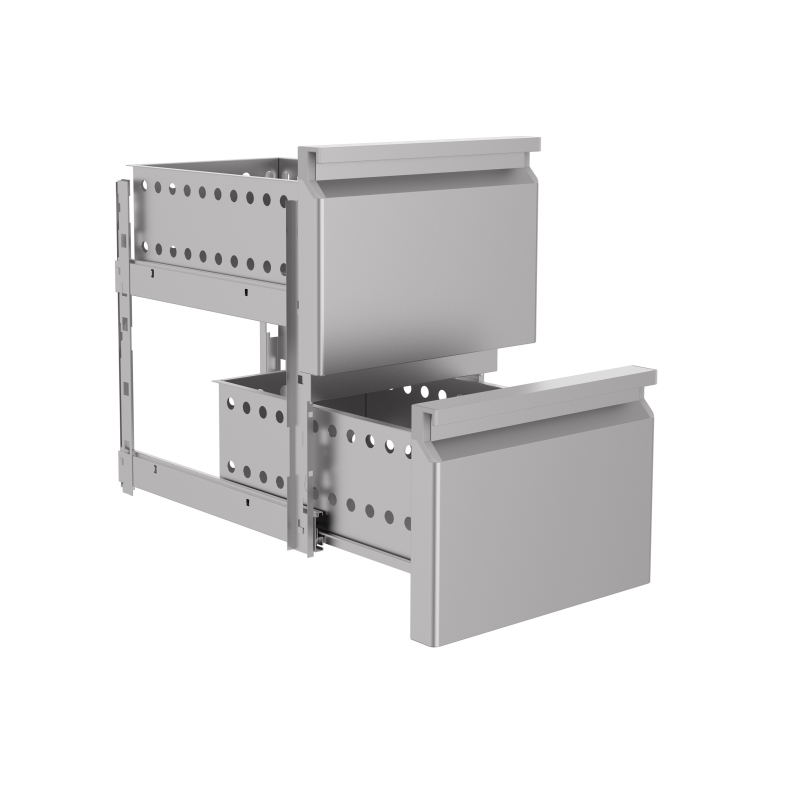 Bloc de tiroirs s serie combisteel donne pas de garantie sur le montage du kit tiroirs - Combisteel - 7950.0115