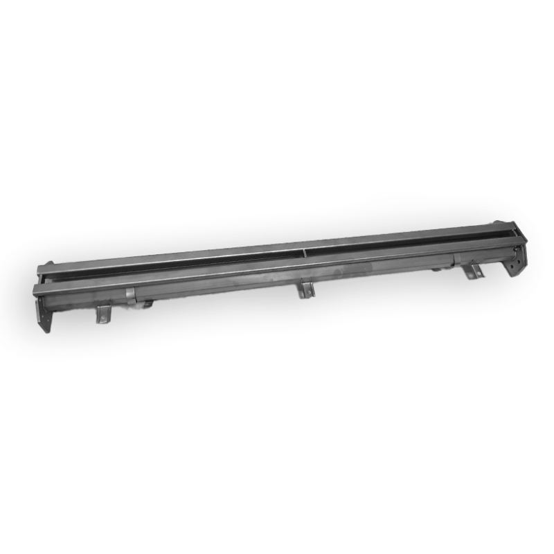 Goutti&egrave;re &agrave; fente connectable en acier inoxydable 1000x65 - Combisteel - 7107.0010