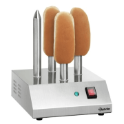 Toaster hot-dogs &agrave; broches T4 - Bartscher