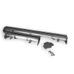 Drain inox 300x265 avec 2 sorties pour goutti&egrave;re &agrave; fente - Combisteel - 7107.0025