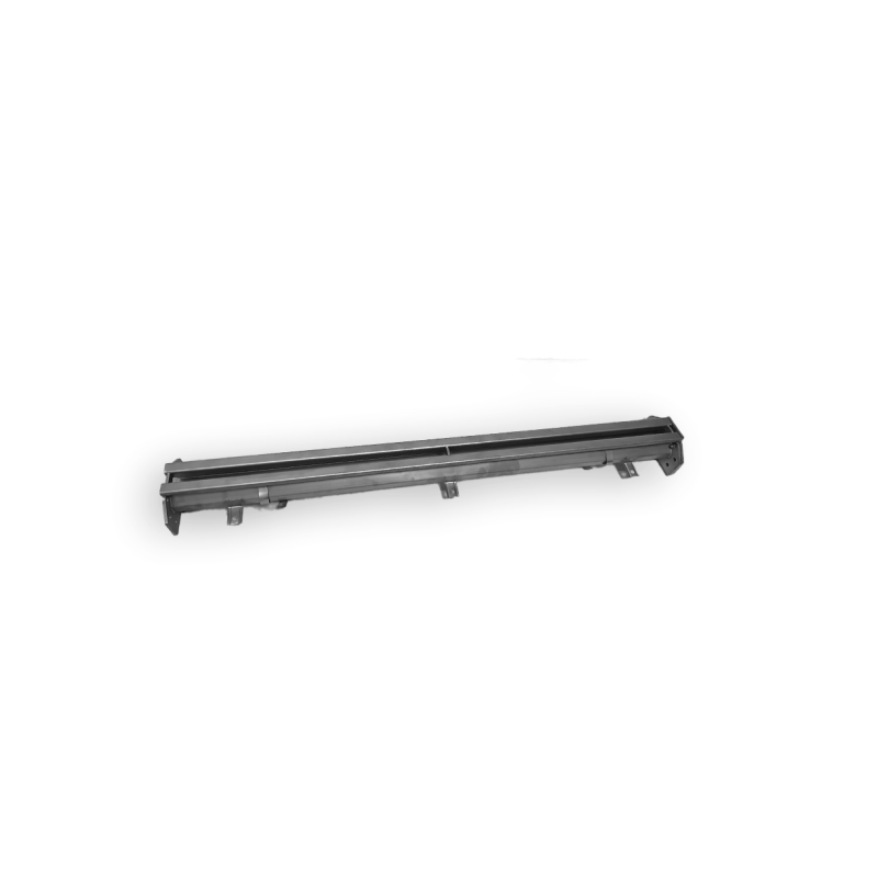Drain inox 300x265 avec 2 sorties pour goutti&egrave;re &agrave; fente - Combisteel - 7107.0025