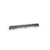 Drain inox 300x265 avec 2 sorties pour goutti&egrave;re &agrave; fente - Combisteel - 7107.0025