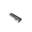 Drain inox 300x265 avec 2 sorties pour goutti&egrave;re &agrave; fente - Combisteel - 7107.0025