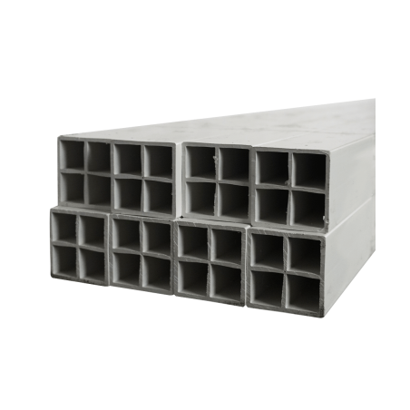 Barres de ventilation pour chambre froide negative - 8 pcs de 2000x40x40mm - Combisteel - 7469.1645
