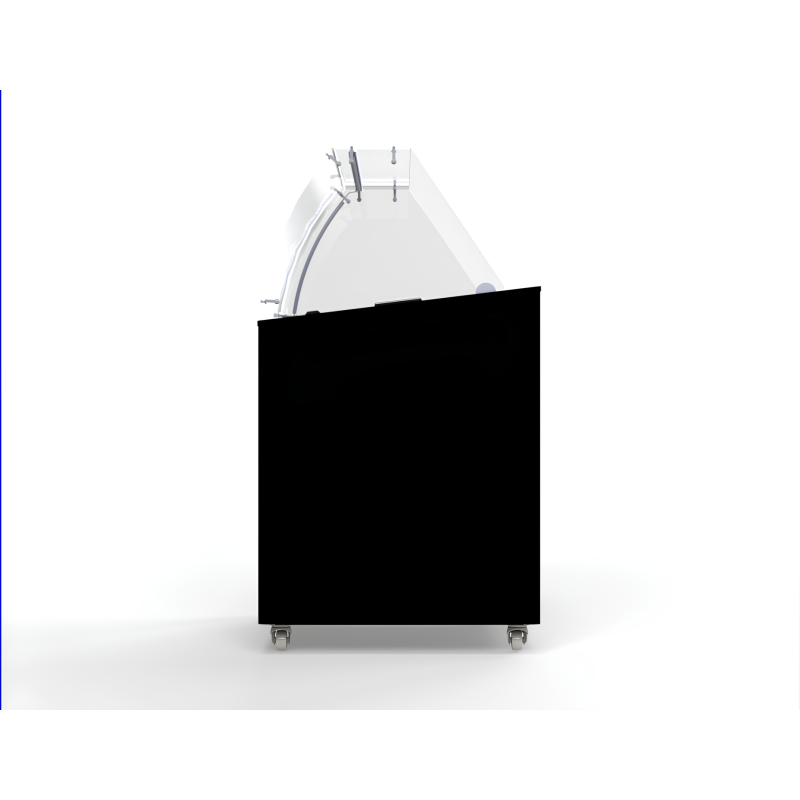 IJskast corsica zwart 6x5 ltr - Combisteel - 7472.0124