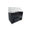 Vitrine &agrave; creme glac&eacute;e java noir 8x5 ltr - Combisteel - 7472.0129