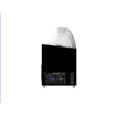 Vitrine &agrave; creme glac&eacute;e tenerife noir 10x5 ltr - Combisteel - 7472.0134