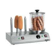 Appareil &agrave; Hot-Dogs 4 broches - Bartscher - A120408
