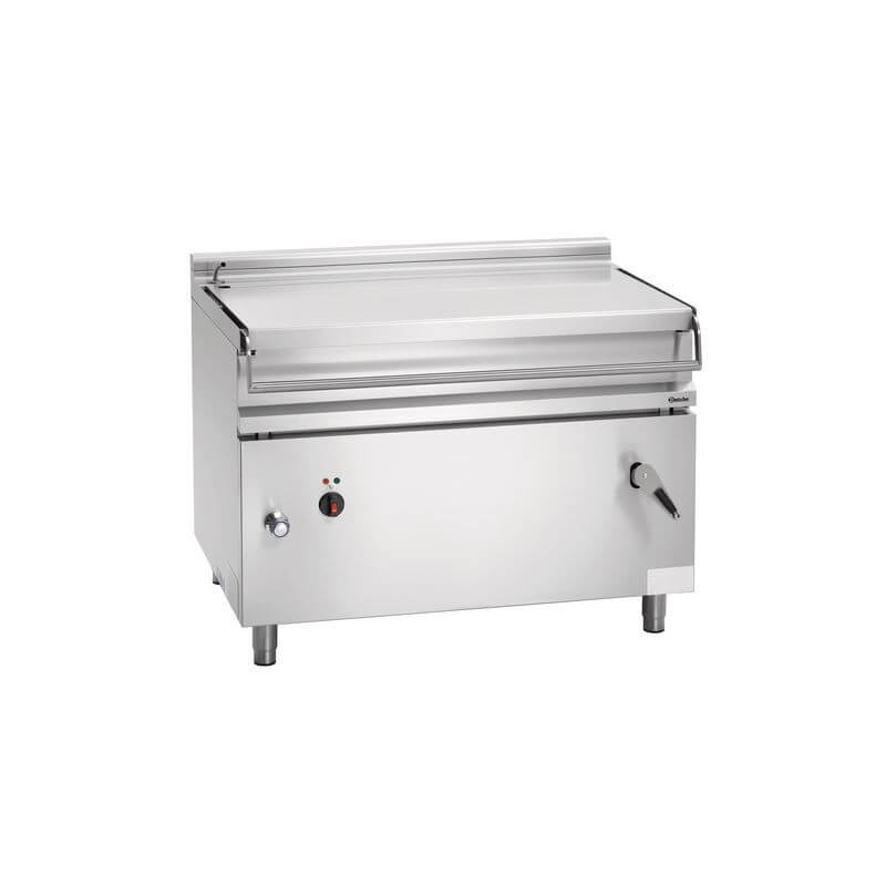 Kantelbare vuurkorf 14,8 kW - Bartscher