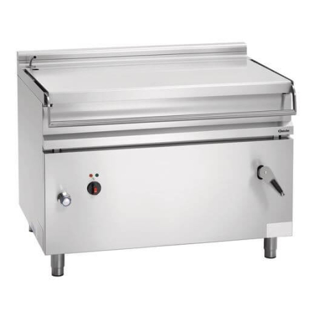Kantelbare vuurkorf 14,8 kW - Bartscher