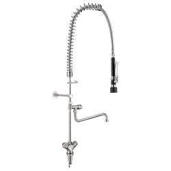 Pr&eacute; douche de rin&ccedil;age avec...
