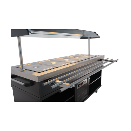 Buffet r&eacute;friger&eacute;e gn 5/1 - Combisteel - 7078.0015