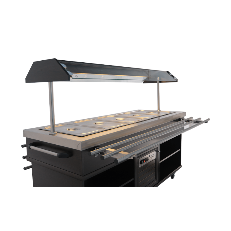 Buffet r&eacute;friger&eacute;e gn 5/1 - Combisteel - 7078.0015