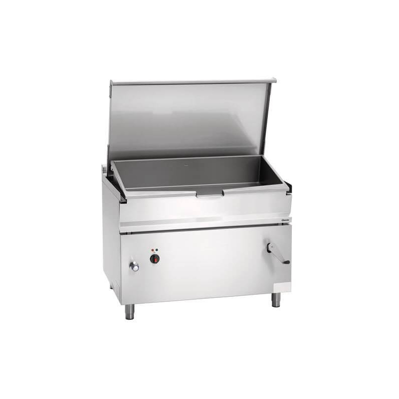 Kantelbare vuurkorf 14,8 kW - Bartscher