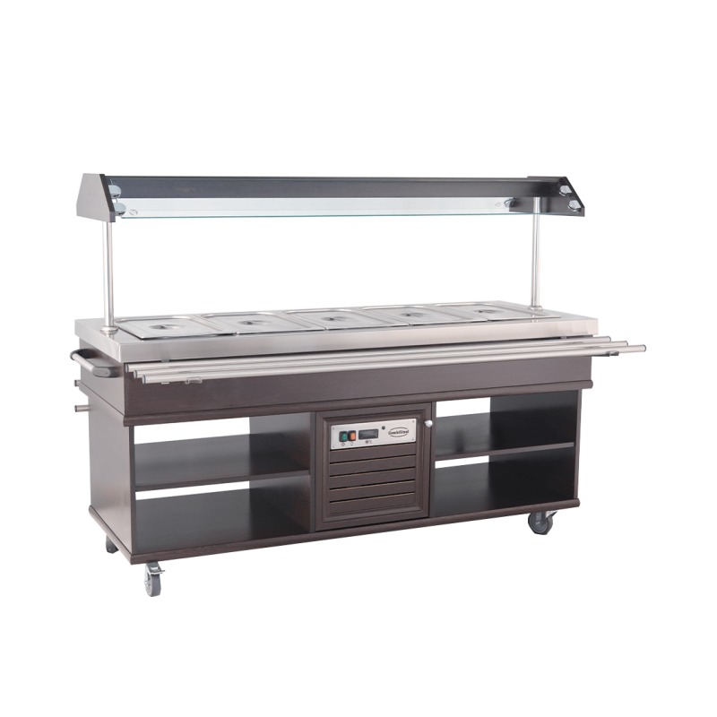 Buffet r&eacute;friger&eacute;e gn 5/1 - Combisteel - 7078.0015
