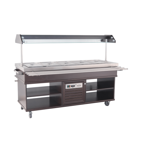 Buffet r&eacute;friger&eacute;e gn 5/1 - Combisteel - 7078.0015