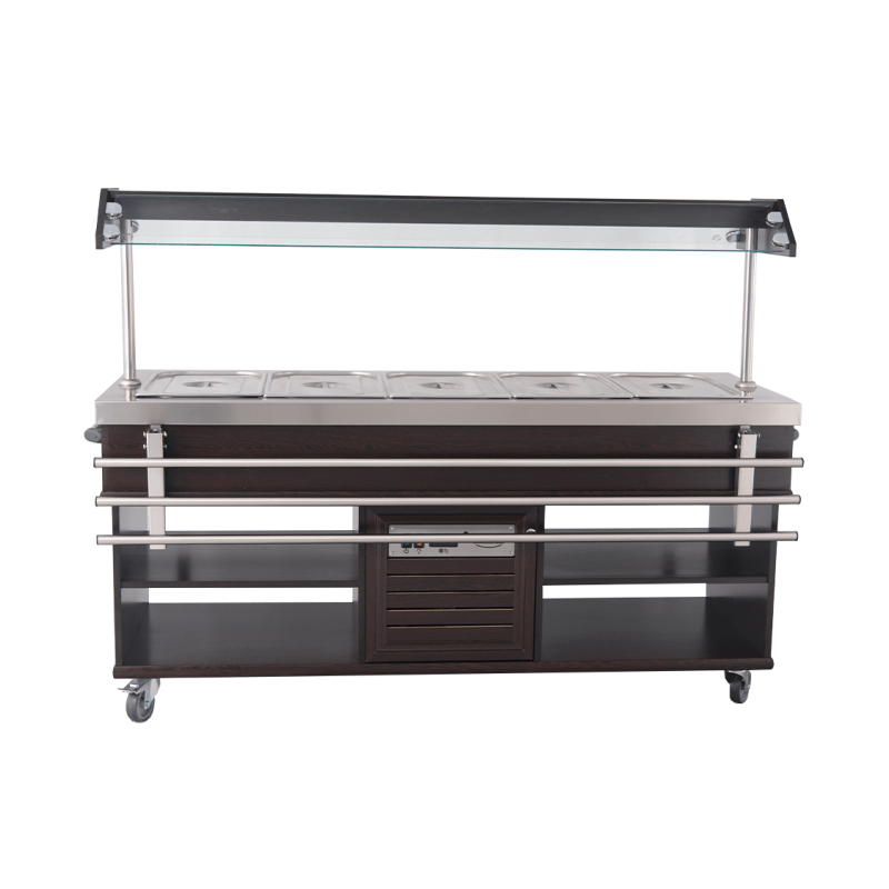Buffet r&eacute;friger&eacute;e gn 5/1 - Combisteel - 7078.0015