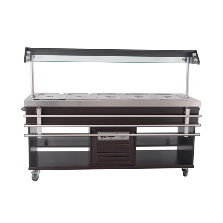 Buffet r&eacute;friger&eacute;e gn 5/1 - Combisteel - 7078.0015