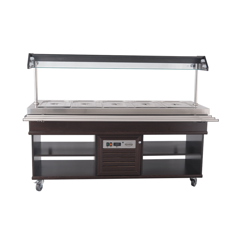 Buffet r&eacute;friger&eacute;e gn 5/1 - Combisteel - 7078.0015