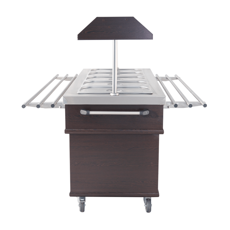 Buffet r&eacute;friger&eacute;e gn 5/1 - Combisteel - 7078.0015