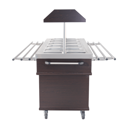 Buffet r&eacute;friger&eacute;e gn 5/1 - Combisteel - 7078.0015
