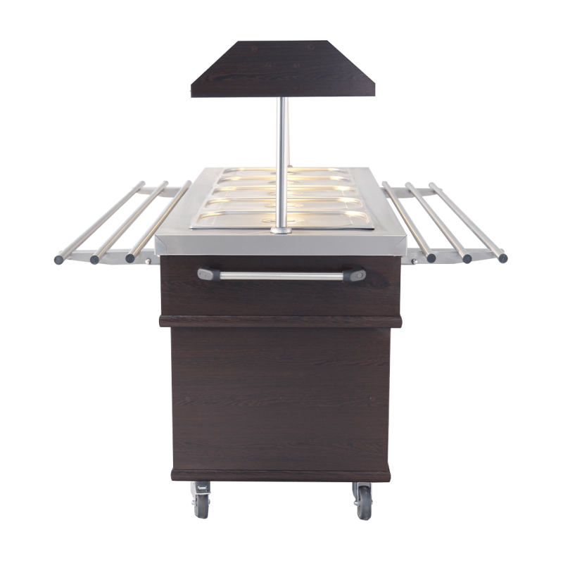 Buffet r&eacute;friger&eacute;e gn 5/1 - Combisteel - 7078.0015