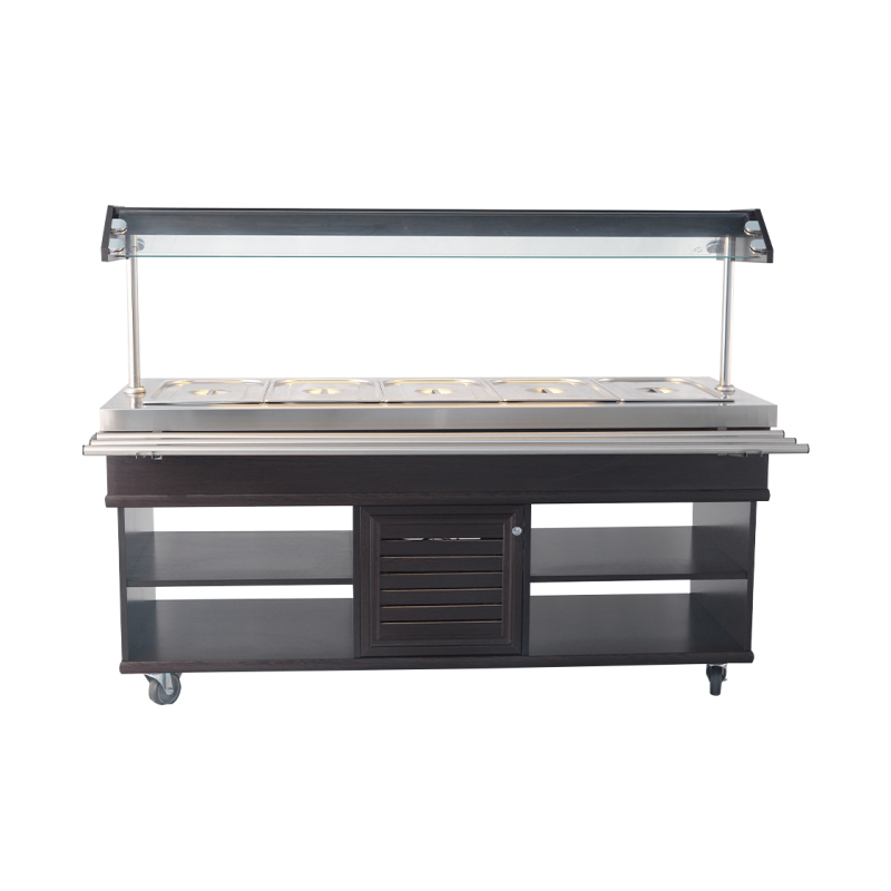 Buffet r&eacute;friger&eacute;e gn 5/1 - Combisteel - 7078.0015