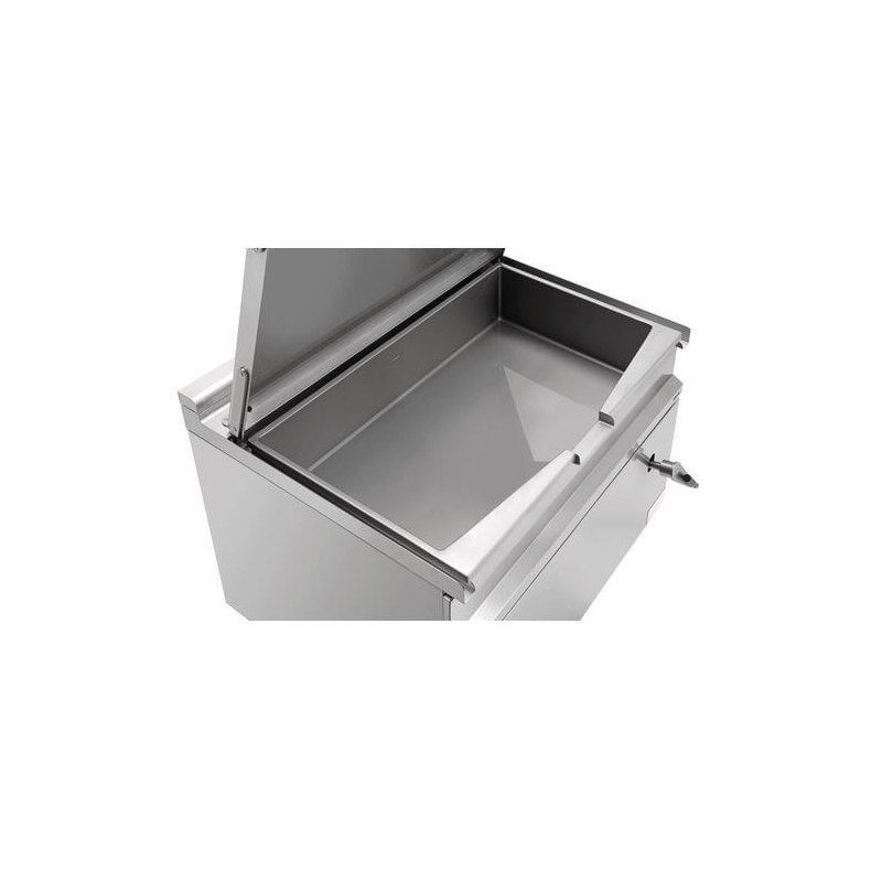 Kantelbare vuurkorf 14,8 kW - Bartscher